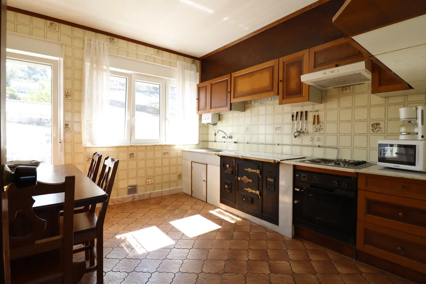 Kitchen of Houses for sale in Carnota  with Private garden, Terrace and Furnished