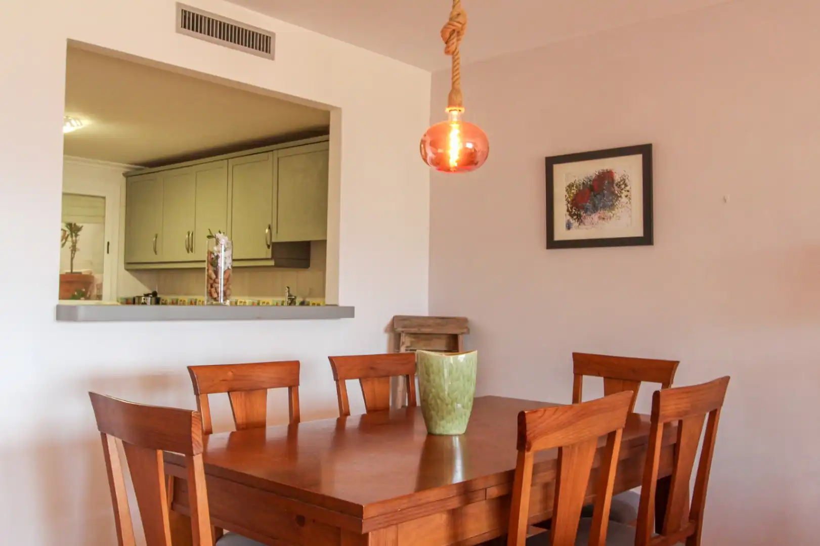 Dining room of Country homes for sale in Xaló  with Air Conditioner, Heating and Terrace