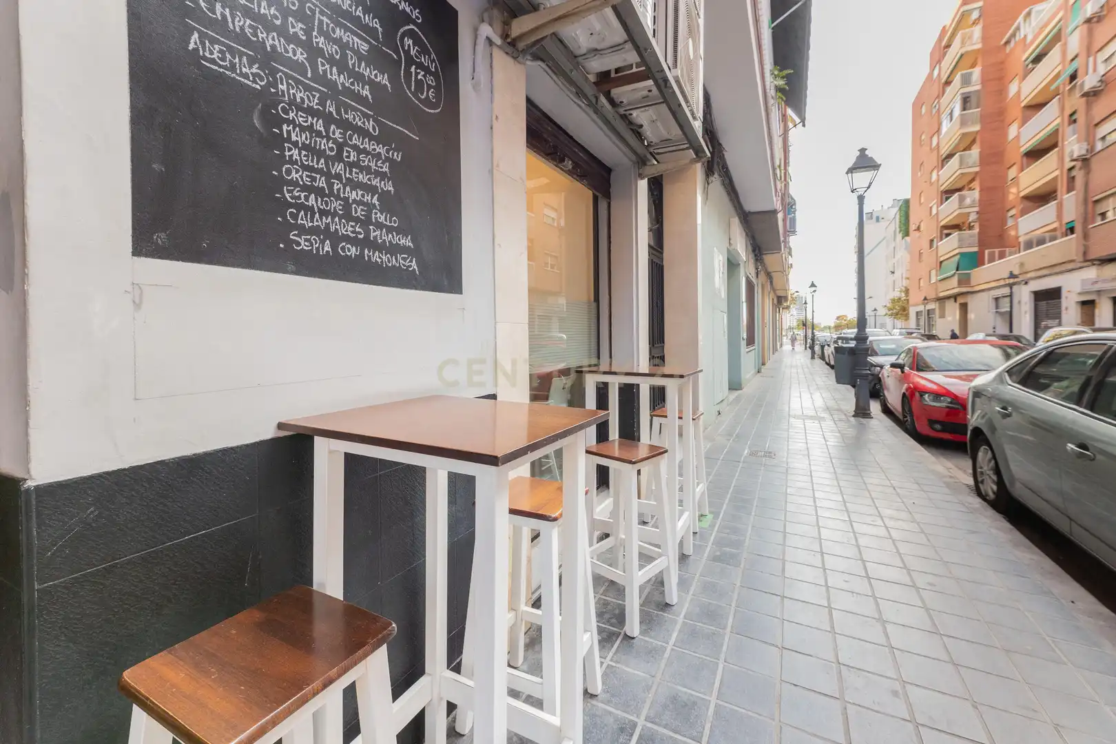 Vista exterior de Local en venta en Valencia con Aire acondicionado y Alarma