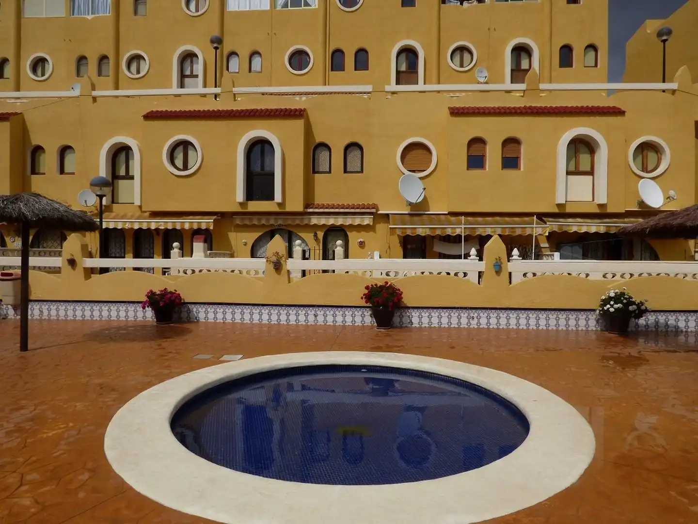 Swimming pool of Houses for rent in El Campello  with Terrace