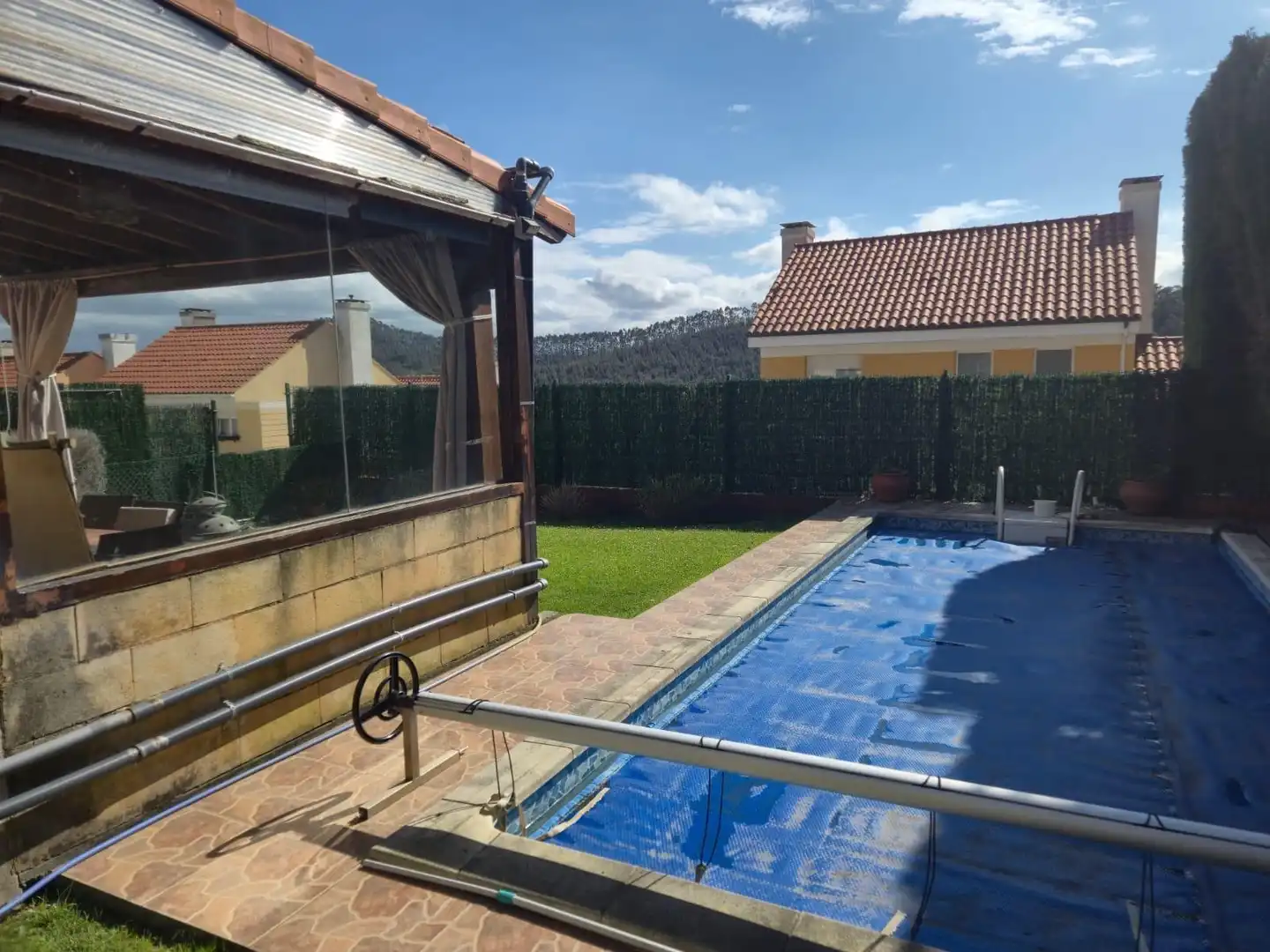 Detached house with terrace for sale in Mortera, imagen 31