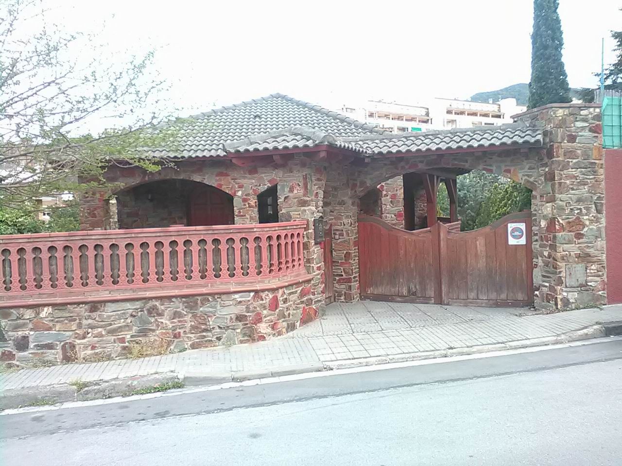 Vista exterior de Casa o xalet en venda en Montornès del Vallès