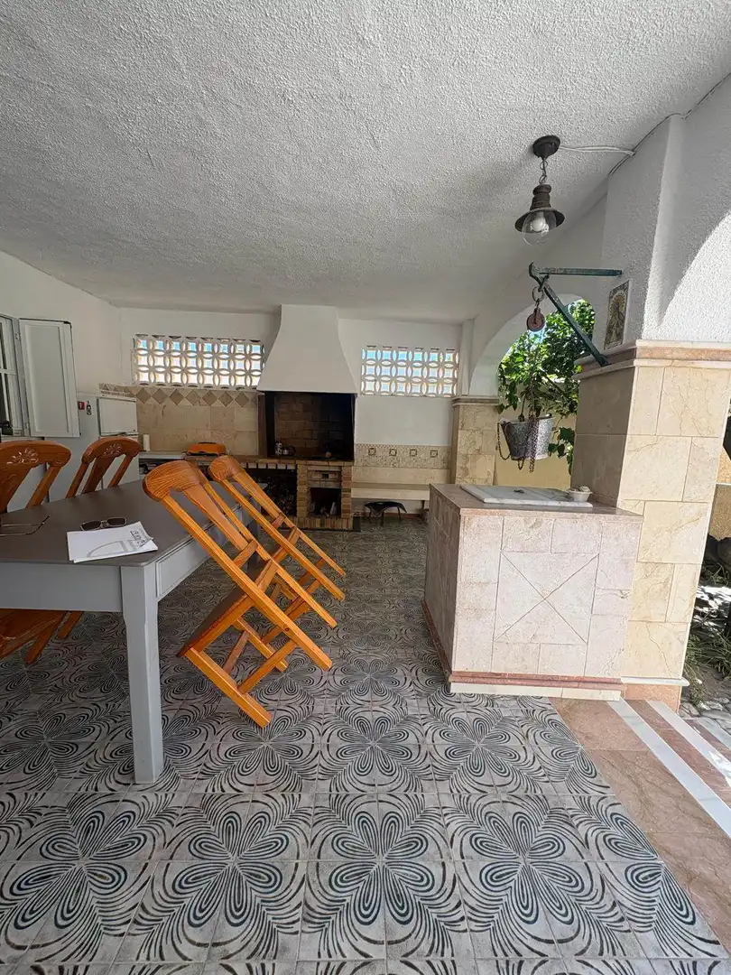 Cuina de Casa adosada en venda en Dénia amb Traster i Moblat