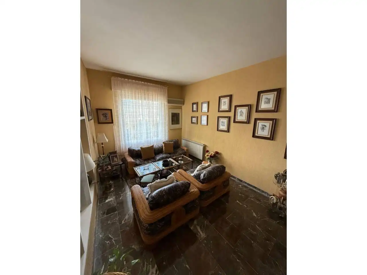 Living room of Houses for sale in Úbeda  with Heating, Private garden and Terrace