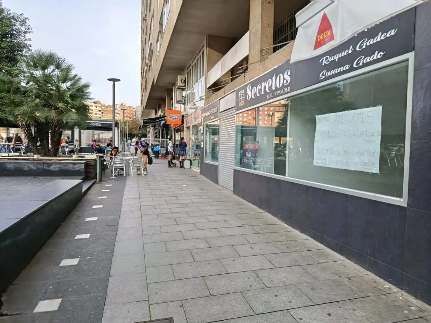 Außenansicht von Geschaftsraum zur Miete in Badajoz mit Klimaanlage, Heizung und Parkett