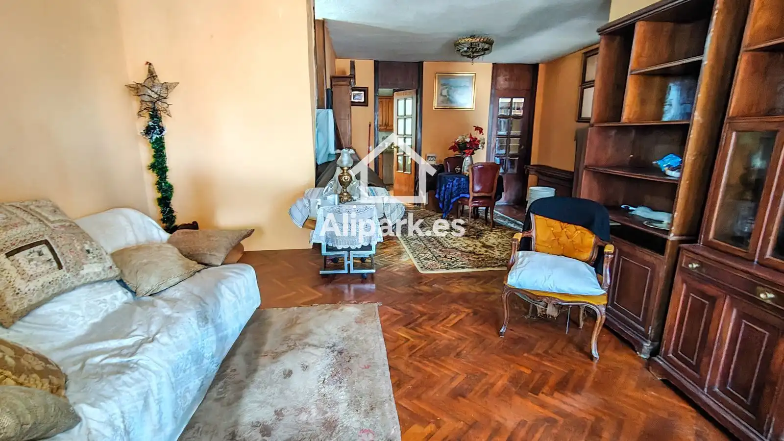Sala de estar de Piso en venta en Alicante / Alacant con Aire acondicionado, Terraza y Balcón