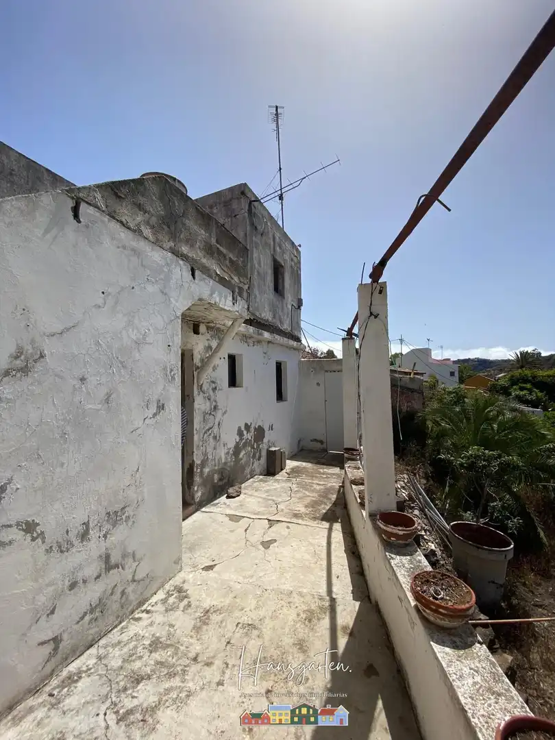 Exterior view of Houses for sale in Teror  with Private garden