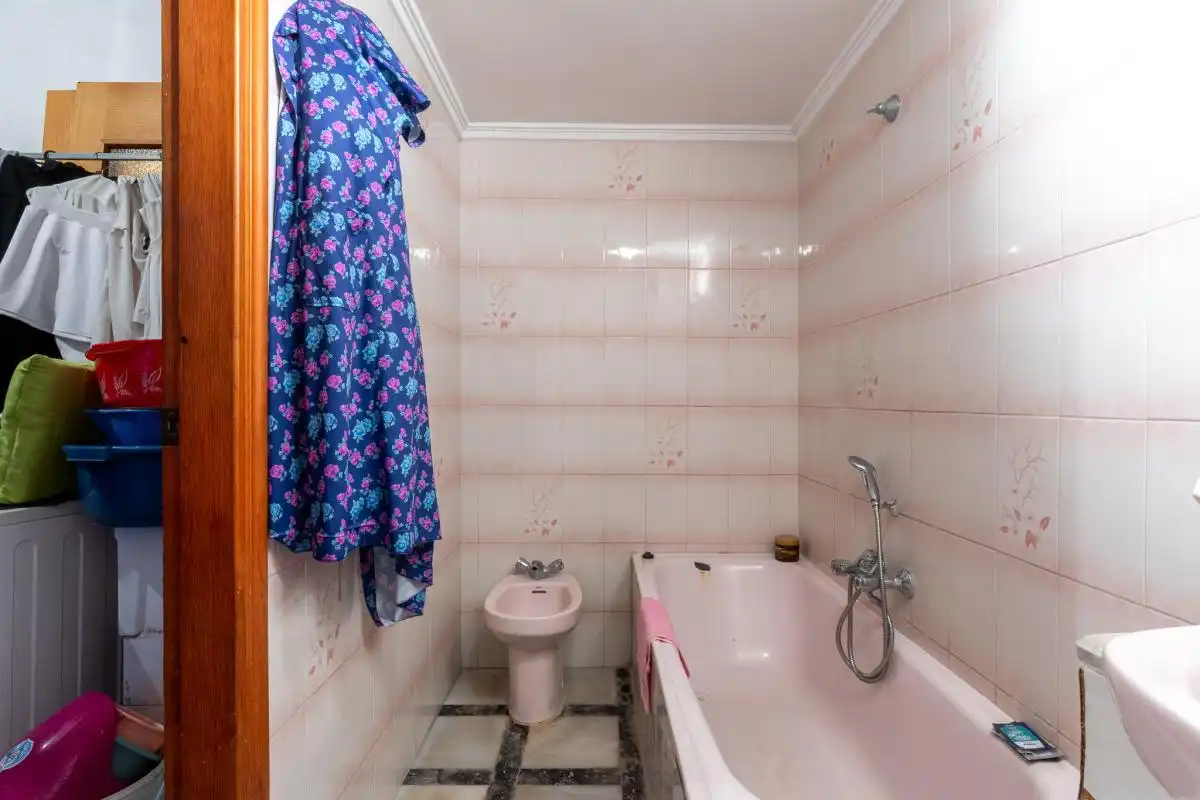 Baño de Casa adosada en venta en Cullera con Calefacción, Terraza y Trastero