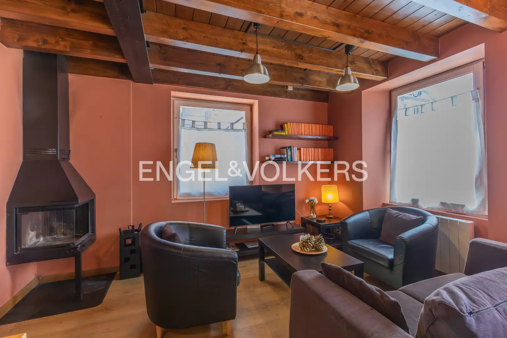 Sala de estar de Casa adosada en venta en Bourg - Madame con Calefacción
