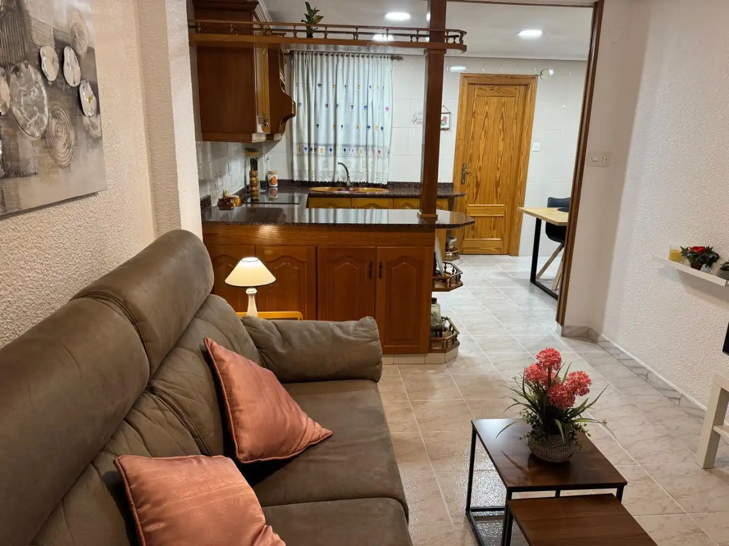 Living room of Flat for rent in Elche ciudad