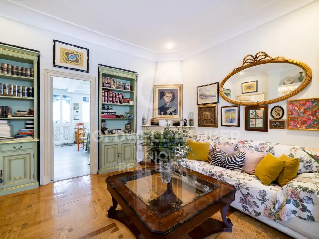 Sala de estar de Ático en venta en Madrid con Aire acondicionado, Calefacción y Amueblado
