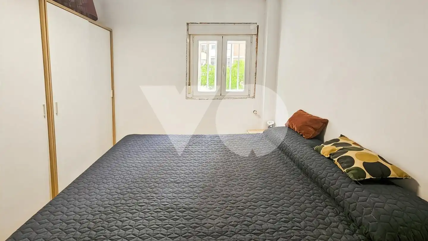 Bedroom of Flat for sale in Madrid  with Heating and Furnished