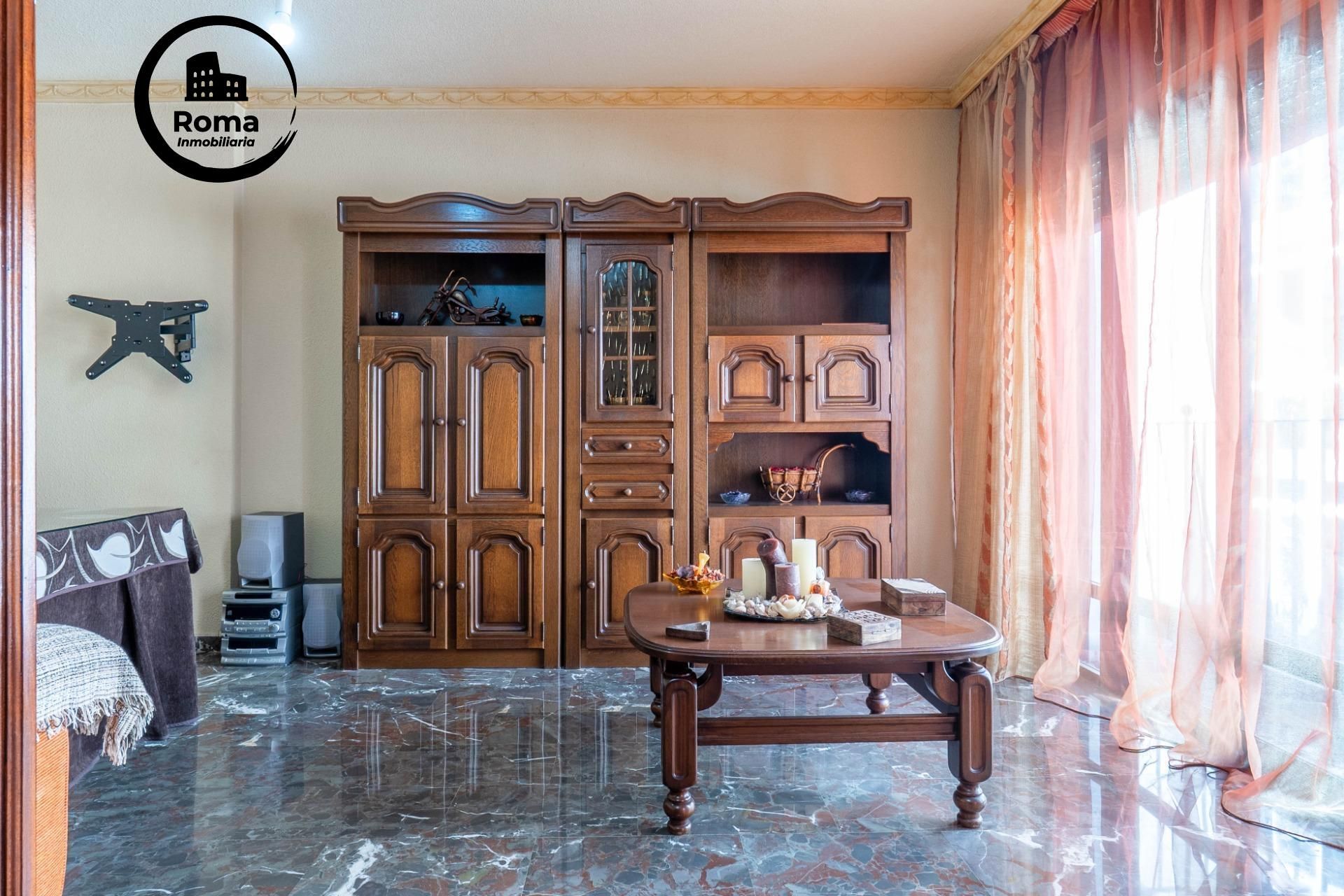 Living room of Flat for sale in Atarfe  with Balcony