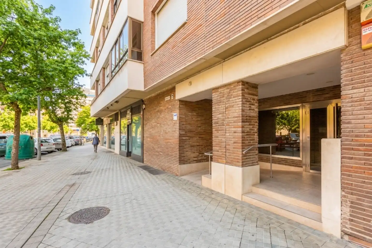 Exterior view of Attic for sale in  Pamplona / Iruña  with Heating, Parquet flooring and Terrace