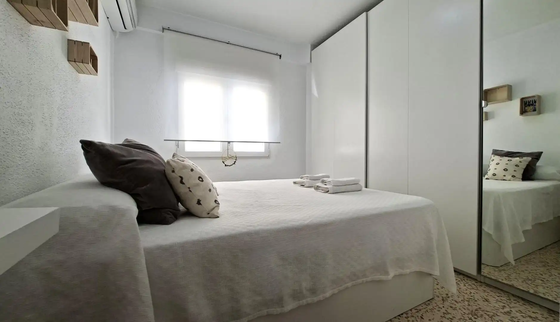 Dormitori de Dúplex en venda en Sevilla amb Aire condicionat i Balcó