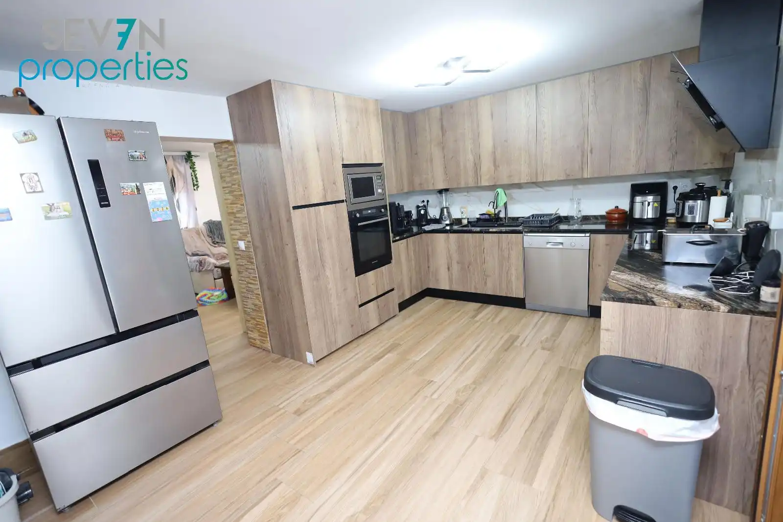 Kitchen of Detached homes for sale in Méntrida  with Air Conditioner, Heating and Parquet flooring