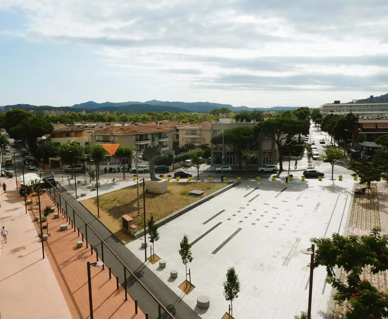 Außenansicht von Wohnung zum Verkauf in Castell d'Aro, Platja d'Aro i s'Agaró mit Klimaanlage, Terrasse und Möbliert