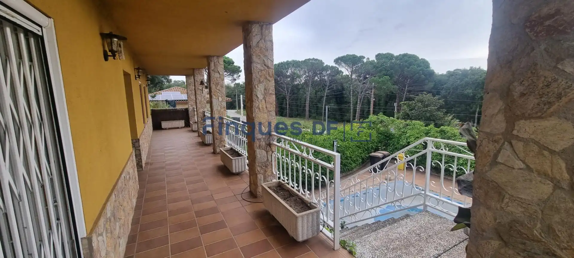 Detached house with garden for sale in Sils, imagen 8