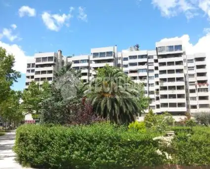 Vista exterior de Garatge en venda en Zaragoza