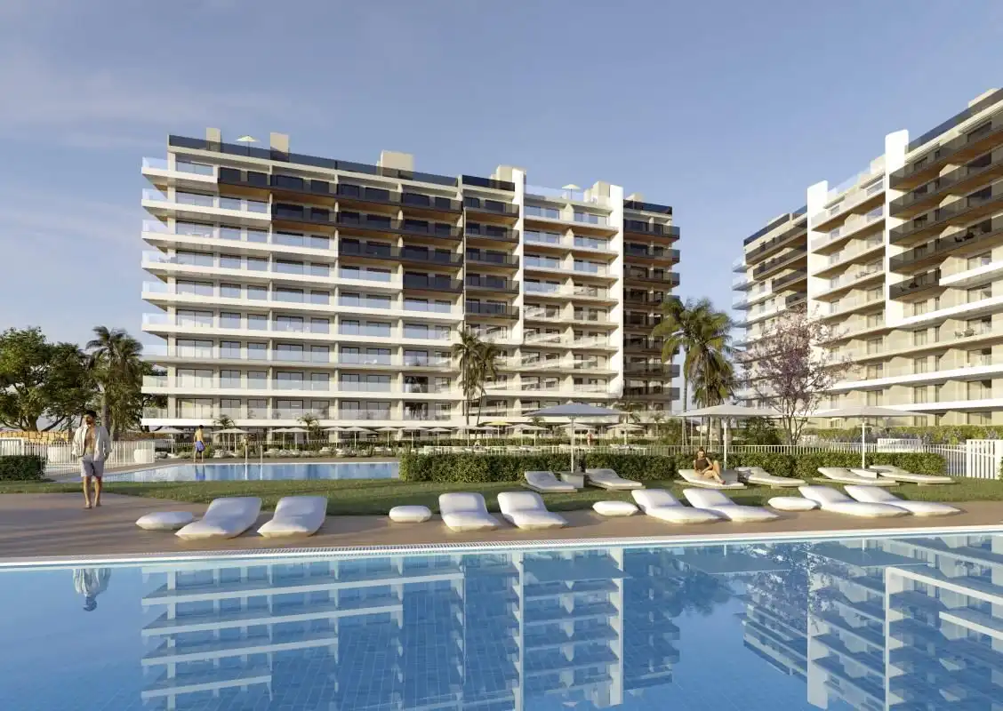 Vista exterior de Apartamento en venta en Torrevieja con Aire acondicionado, Calefacción y Terraza