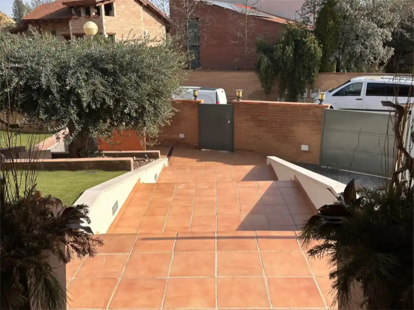 Terrassa de Pis en venda en Alpicat amb Aire condicionat, Jardí privat i Parquet