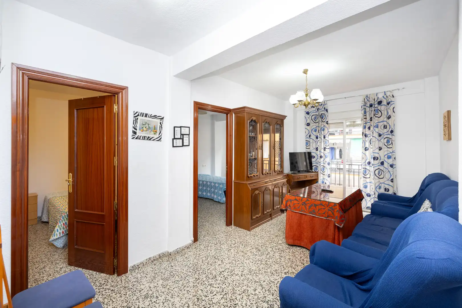 Appartamento con terrazza in affitto a Calle Doctor Pareja Yébenes 6, imagen 3