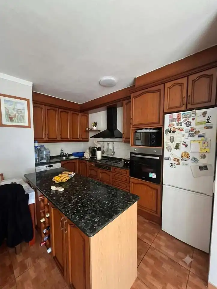 Cocina de Piso en venta en Alcalà de Xivert con Aire acondicionado, Terraza y Amueblado