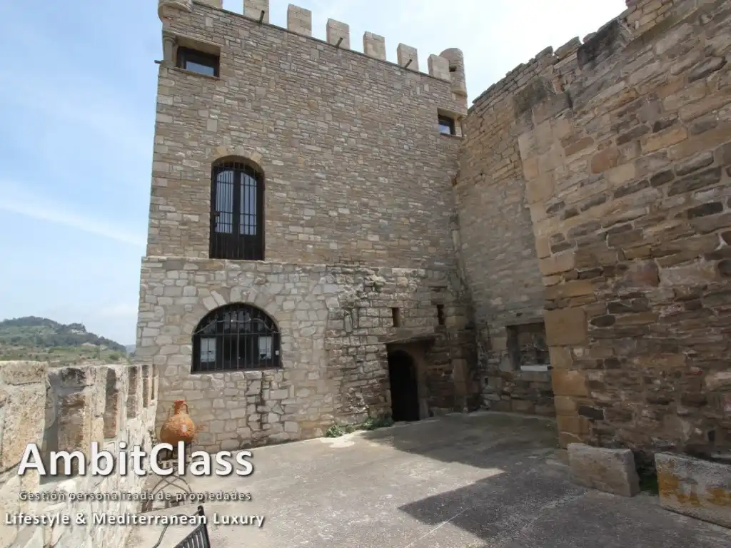 Vista exterior de Casa o xalet en venda en Vallfogona de Riucorb amb Calefacció, Jardí privat i Terrassa