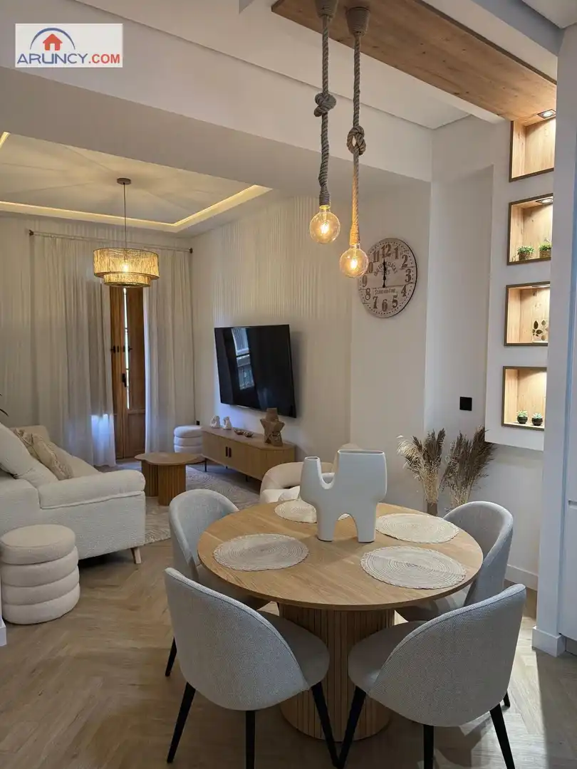 Dining room of Flat for sale in Sevilla  with Air Conditioner, Heating and Furnished