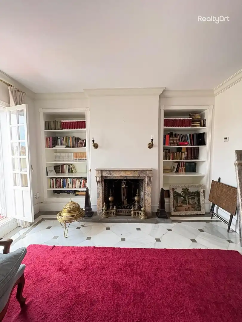 Living room of Attic for sale in  Sevilla Capital  with Air Conditioner, Terrace and Swimming Pool