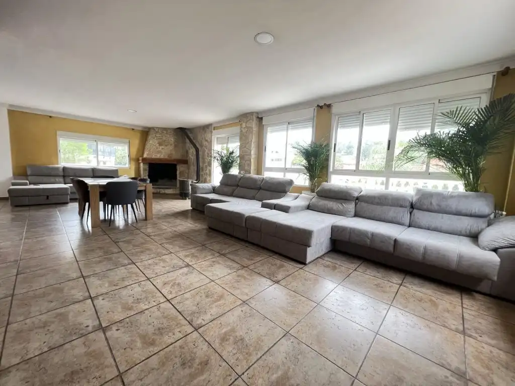 Sala de estar de Casa o chalet en venta en Alzira con Aire acondicionado, Jardín privado y Terraza