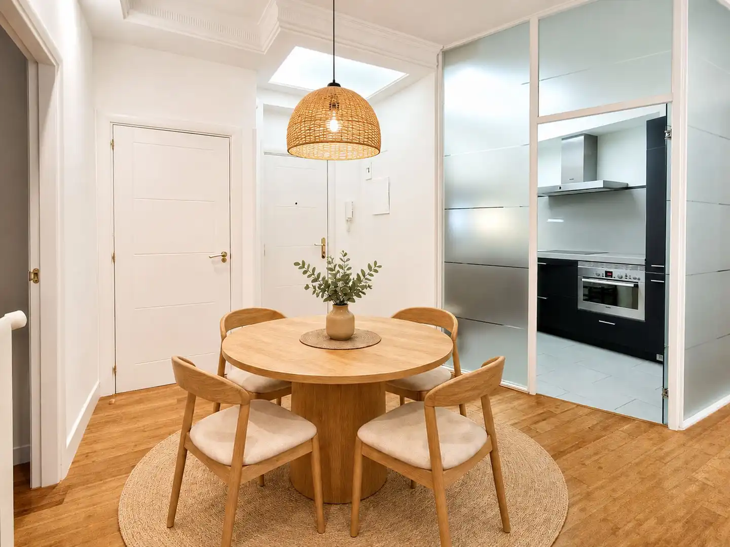 Comedor de Piso en venta en Donostia - San Sebastián  con Calefacción y Terraza
