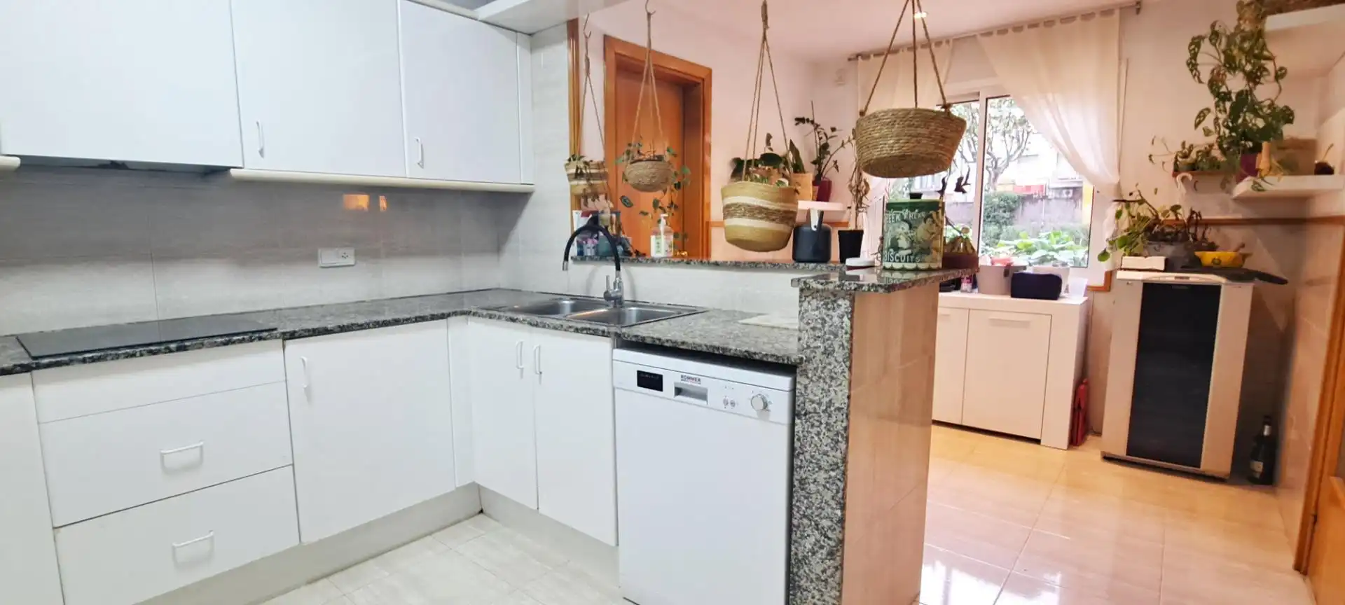 Cocina de Planta baja en venta en Cardedeu, Barcelona