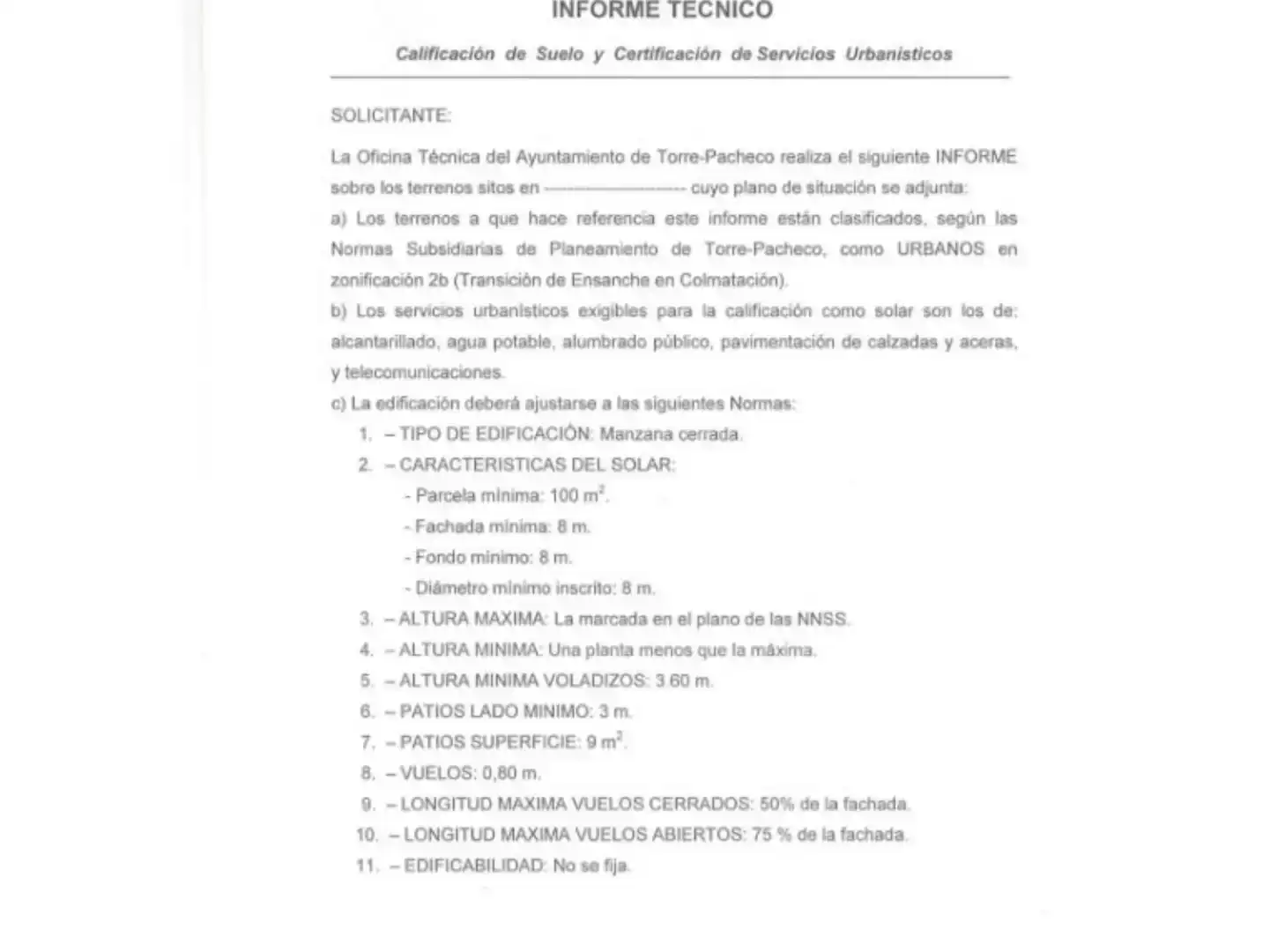 Aparcament de Residencial en venda en Torre-Pacheco