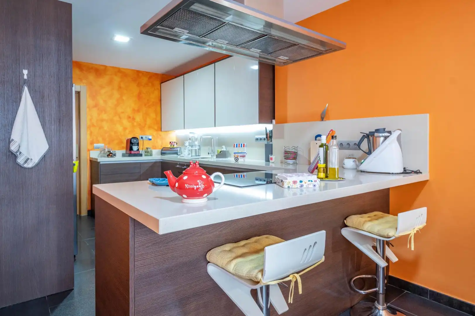 Cocina de Casa o chalet en venta en Albolote con Aire acondicionado, Calefacción y Terraza
