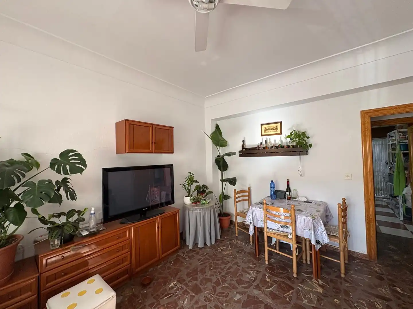 Living room of Houses for sale in Puerto Lumbreras  with Air Conditioner and Storage room