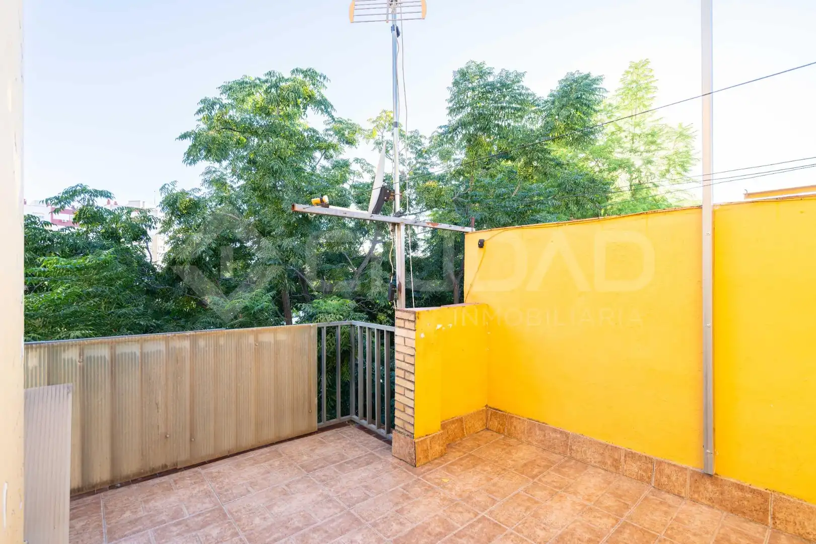 Terrassa de Casa o xalet en venda en Sevilla