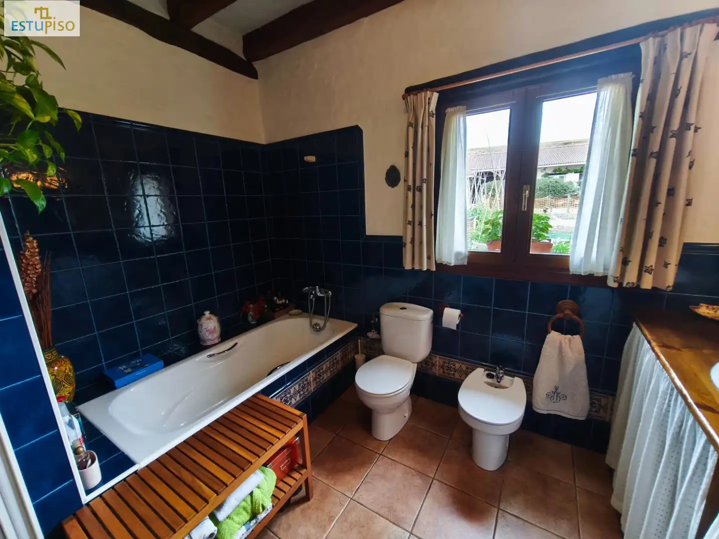 Baño de Casa o chalet en venta en Legutio con Calefacción y Terraza