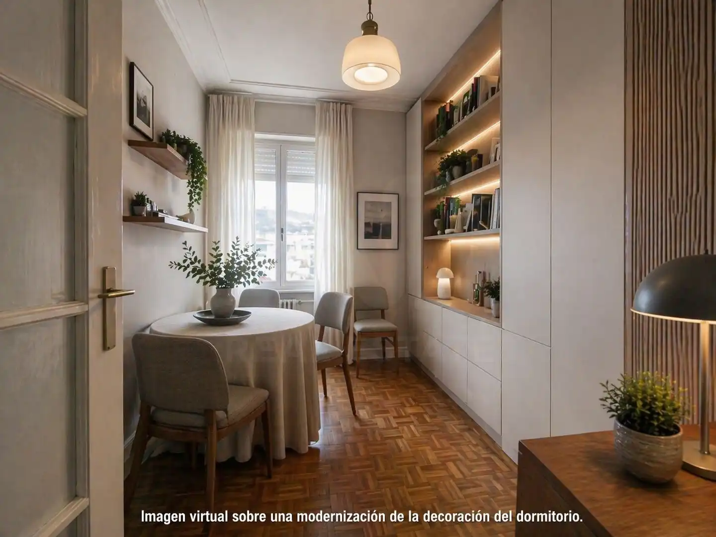 Comedor de Piso en venta en Madrid con Calefacción