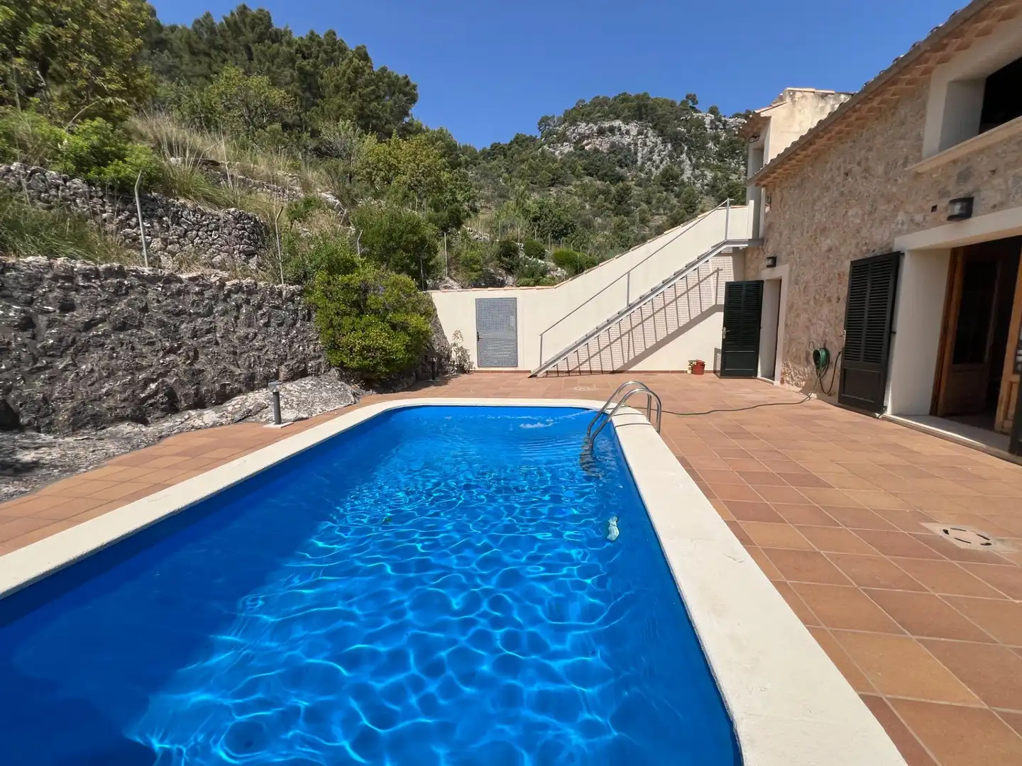 Swimming pool of Houses for rent in Selva  with Terrace
