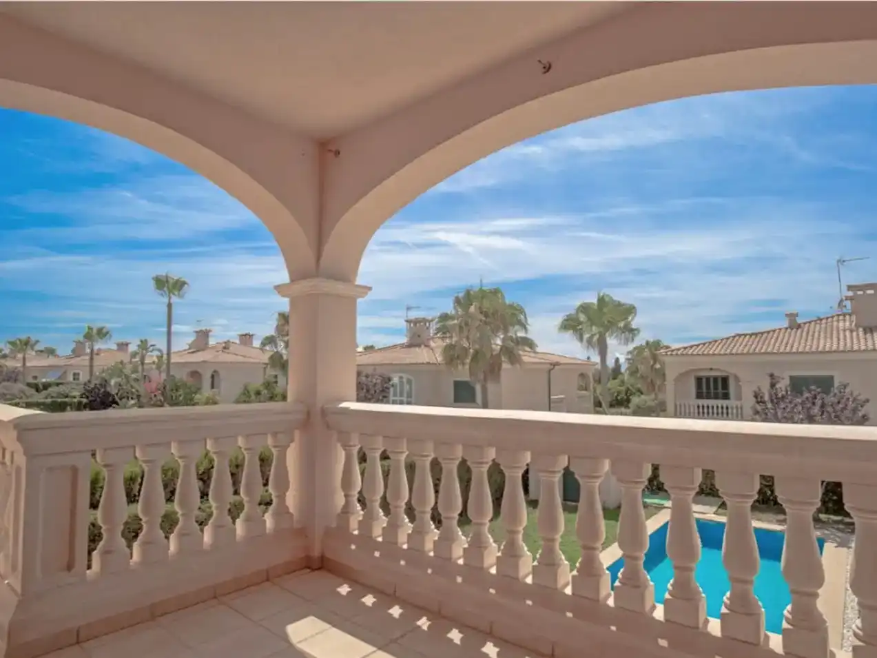 Terraza de Planta baja en venta en Llucmajor con Aire acondicionado, Calefacción y Jardín privado