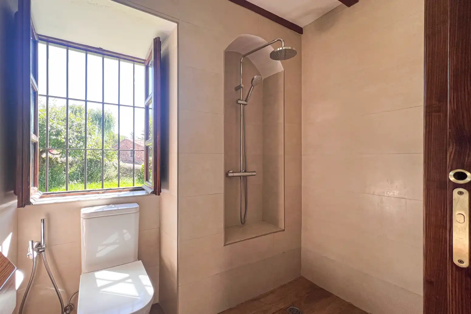 Baño de Casa o chalet en venta en Mazcuerras con Calefacción, Jardín privado y Parquet