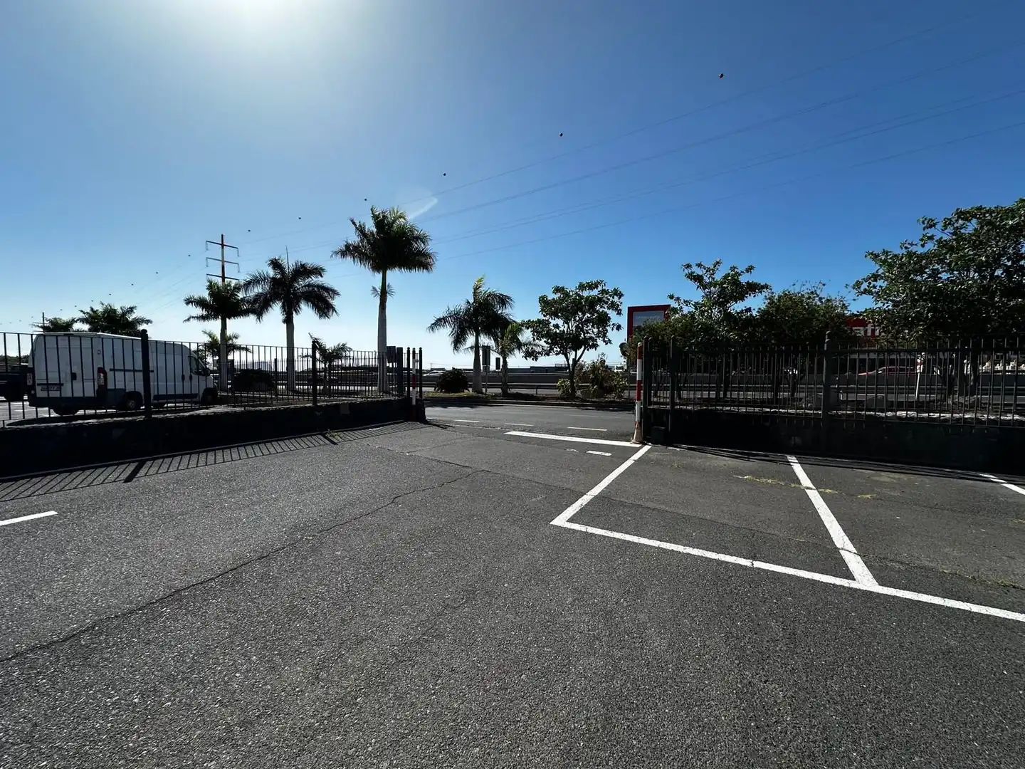 Parking de Nave industrial en venta en San Miguel de Abona