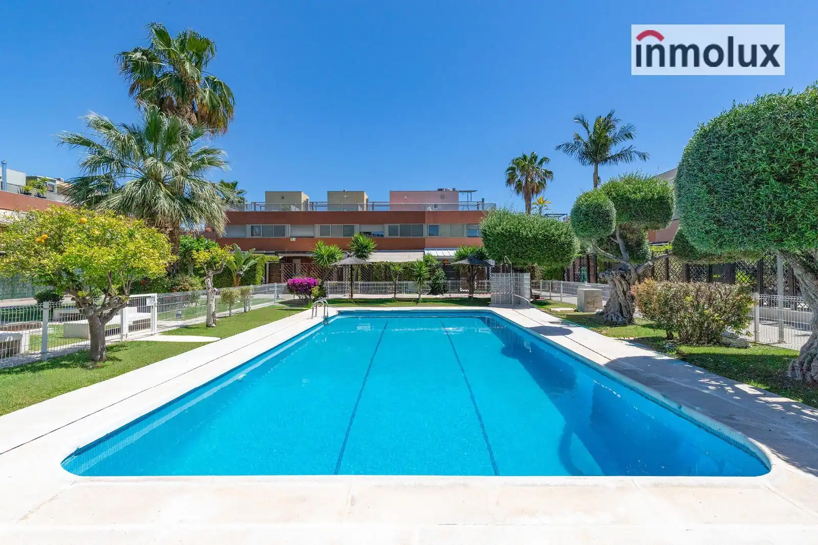 Swimming pool of Detached homes for sale in Alicante / Alacant  with Air Conditioner, Heating and Terrace