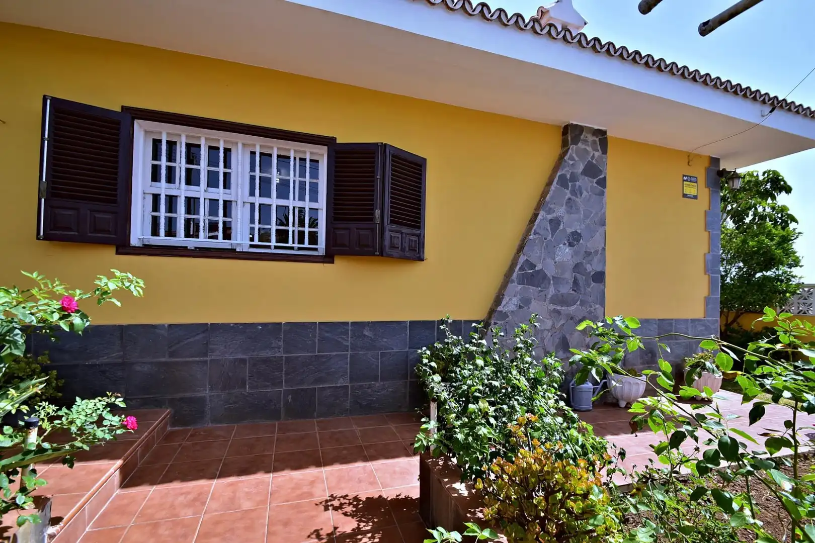 Vista exterior de Casa o chalet en venta en San Cristóbal de la Laguna con Jardín privado, Terraza y Trastero