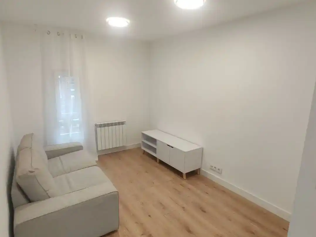 Sala d'estar de Pis de lloguer en Torrelavega  amb Moblat