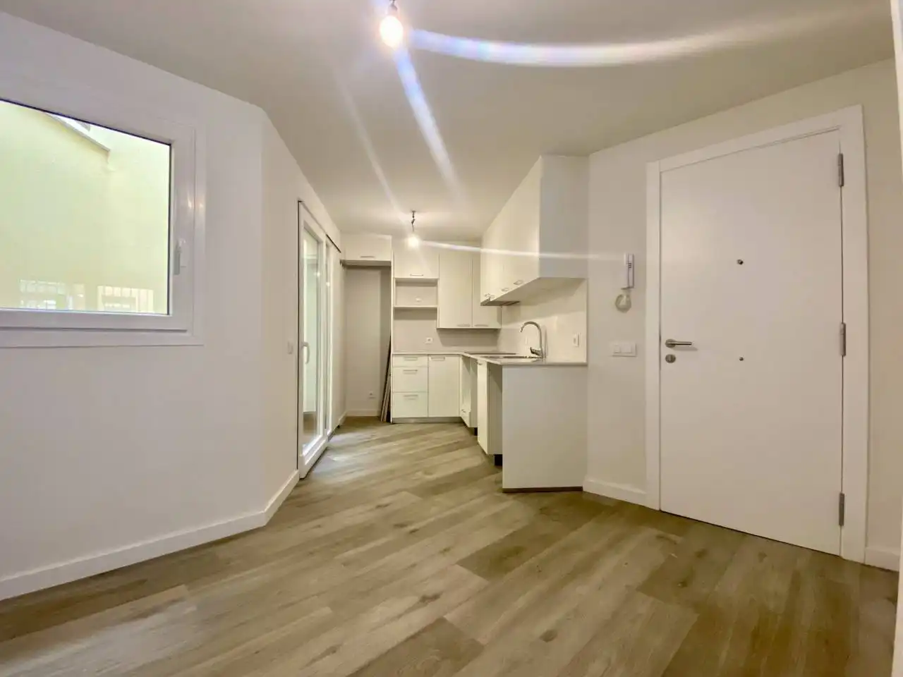Exterior view of Flat for sale in Olot  with Heating, Storage room and Alarm