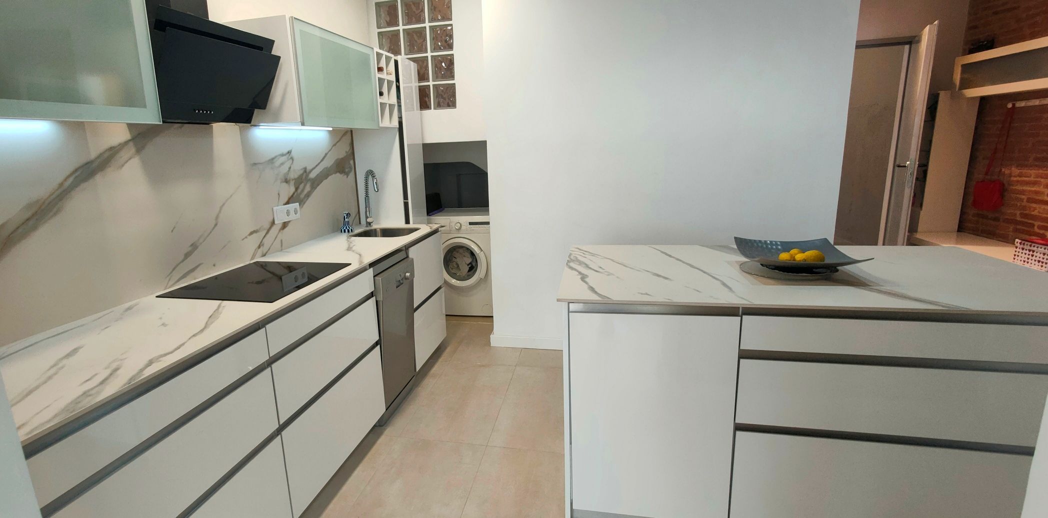 Kitchen of House or chalet for sale in Calella  with Air Conditioner, Parquet flooring and Terrace