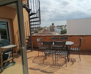 Terrace of Apartment to rent in Empuriabrava  with Air Conditioner, Terrace and Furnished