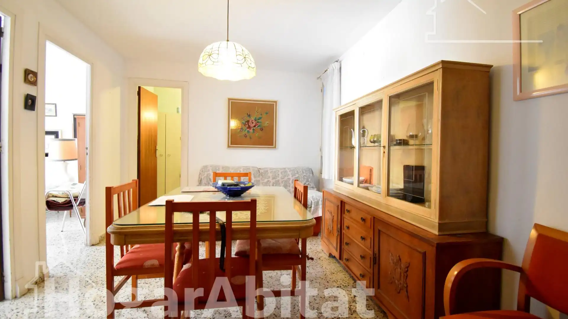 Dining room of Flat for sale in Gandia  with Furnished